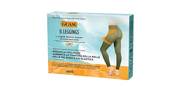 Guam Leggings Verde, 38-40 Unisex-Adulto : Amazon.it: Bellezza