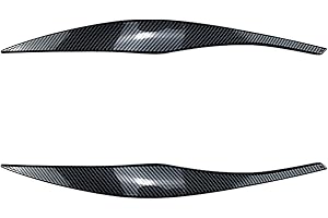 AUSMILA Für BMW 3er-Serie E90 E91 2005–2012 Auto-Frontscheinwerfer-Augenlid-Augenbrauenverkleidung