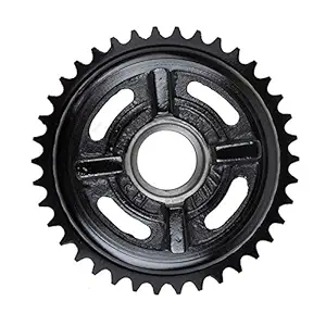 TOP BIRD TBCK-037 Chain Sprocket, Heavy Duty Chainwheel Compatible with Bullet Motorcycle