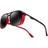 kimorn Occhiali Da Sole Polarizzate Per Uomo Cornice Quadrata Unisex Occhiali Sportivi All'aperto Classico K0623