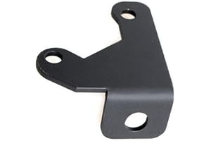 VIGORTHERIVE Auto portellone Posteriore Nero Antenna Supporto Supporto Staffa Base Ruota di scorta Carrierfor Jeep Wrangler JK 2007-2015