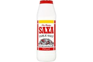Saxa Table Salt (750g) - Pack of 2