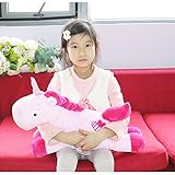 Aardvark Art Unicorn Plüschtiere Soft Pillow Dekokissen Einhorn Plüsch Spielzeug - 4