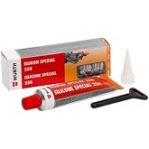W&uuml;rth Sıvı Conta 70 Ml 250C Siyah