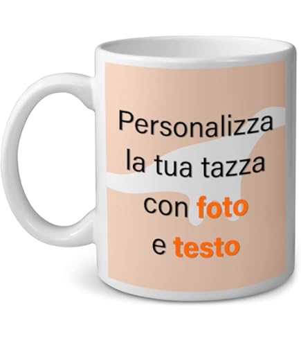 Tazza Personalizzata Con Avatar Personaggio Maschile. Idea Regalo Per - Foto 5