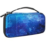 bolsas transporte udc Correa elástica incorporada para sujetar el interruptor de Nintendo, por lo que no colisionará con otras cosas mientras esté en el estuche. Abre y cierra fácilmente con cremallera doble.