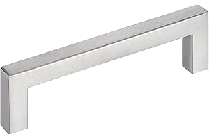 SOTECH Maniglia per mobili maniglia per barra E8 vero acciaio inossidabile Spaziatura dei fori 96 mm