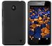 Produktbild mumbi Schutzhülle für Nokia Lumia 630/635 Hülle (harte Rückseite) matt schwarz