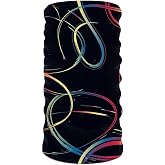 Redi Ridi Bandux Bandana Abstract Waves
