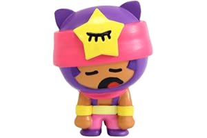 Bizak Brawl Stars Pack 1 Figurka 4 cm w pudełku Niespodzianka, Figurki z gry wieloosobowej walki, 3-letni partor (64112017)