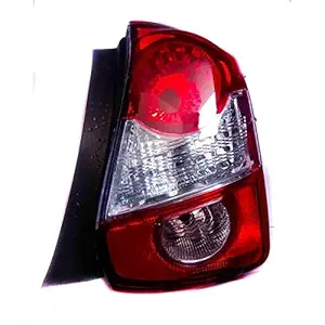 Auto Spare Bazaar Plastic Right Side Tail Light Assembly for Toyota Etios Liva 2016-2018