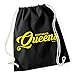 Produktbild Dortmund Queens Gymsack Black Certified Freak