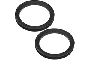 EMSea 2pcs Fuel Cap Seal Compatible with Vauxhall Astra/Corsa/Zafira/Vectra/Meriva/Cascada Fuel Cap Rubber Seal Ring Automotive Replacement Accessories