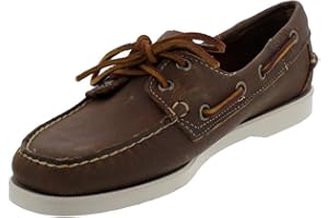 Sebago Dockside Portland Leather Womens Slip on Shoes