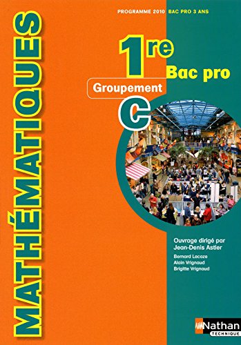 Download Mathématiques 1re Bac Pro Download Mathématiques 1re Bac Pro