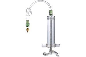 Dymoece Sellador de neumáticos, jeringa para bicicletas sin cámara y válvula Presta Schrader, herramienta de extracción para Stans No Tubes y otros selladores de la marca