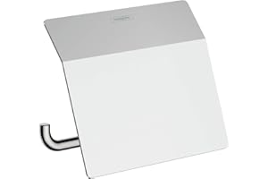 hansgrohe AddStoris Uchwyt na papier toaletowy z osłoną chrom, 41753000