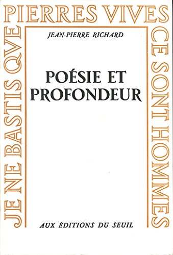 Download Poésie et Profondeur Download Poésie et Profondeur
