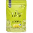 The Better Flour – Vitamin Rich Spinach Flour, Healthy Low Carb Atta | Protein & Vitamin Rich | Gluten Free Multigrain Flour | Easy to Cook Multigrain Atta (1Kg)