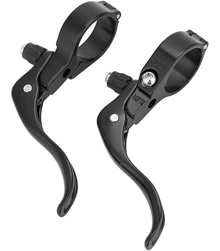 Babominimer Zusatzbremshebel Für Mountainbike & Rennrad - Aluminium, Für 22,2/31,8mm Lenker