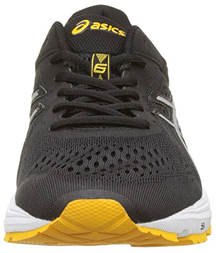 Ganga Asics GT-1000 6 (T7A4N)- Zapatillas de deporte para hombre, Negro
(Black/Silver/Gold Fusion), 44.5 EU en Amazon