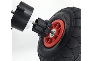 HpLive Pneumatici in gomma per auto elettriche, veicoli per bambini, auto RC (1,0 cm 8 pollici)