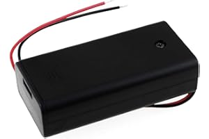 Batteriehalter für 2X Mignon/AA Batterien mit Anschlusskabel