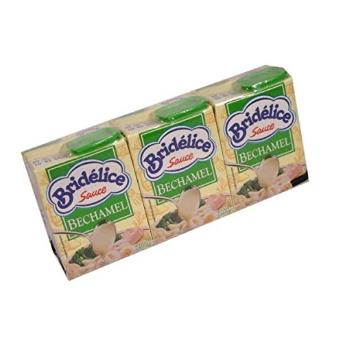 Preisvergleich Produktbild Béchamelsauce bridélice UHT Mini-briks 3 x 20cl 600 ml