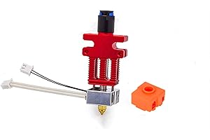 3DMAN CR6 SE Hotend Extruder Kit for CR6 SE/Max/CR5 PRO/Ender 3/V2/Pro 3D Printer with Cartridge Heater, Thermistor