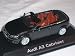 Produktbild AUDI A3 A 3 CABRIO CABRIOLET SCHWARZ 1/43 MINICHAMPS MODELLAUTO MODELL AUTO
