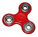 Produktbild 2er Pack Set Fidget Finger Hand Pocket Spinner EDC Anti Stress Konzentration ADHS Spielzeug für Kinder & Erwachsene (2 x Rot)