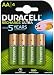 Produktbild Duracell StayCharged Akku, NiMH AA 2400 mAh 4 Stück von Cable Guy Direct