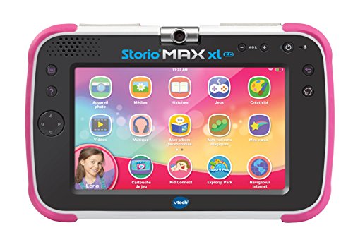 V Tech - Tablette STORIO MAX XL 2.0 Rose
