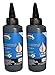 GoColor Universal Colour DYE Ink bottles for M SERIES - 100 ml X 2 Bottles Black Colors RS.315.00