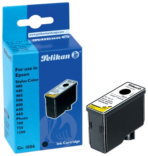 Pelikan Druckerpatrone E05 ersetzt Epson T050140, Schwarz