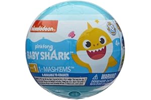 MASH'EMS Mashems NEW Baby Shark Sphere capsule- x 2 sent out at random.