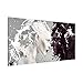 Produktbild Apalis 108793 Magnettafel Milk und Coffee Memoboard Design Quer Metall Magnet Pinnwand Motiv Wand Stahl Küche Büro, 37 x 78 cm