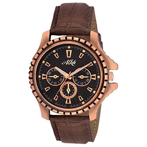 Shunya Analogue Copper Dial Fabulous Men
