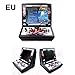 Produktbild Pandoras Box 6 Arcade Spielkonsole 1300 in 1Home Arcade Konsole Arcade Joystick Spiele Game,Double Stick Arcade-Videospielkonsole, Unterstützung von 3D-Spielen mit Full HD