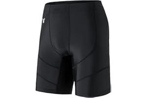 HUGE SPORTS Herren Splice Schwimmhose Kompression Jammer Lang Wilde Serie