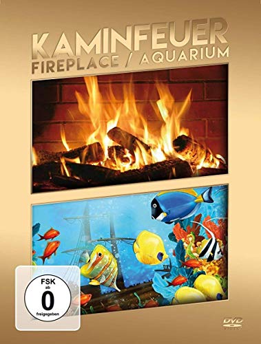 Preisvergleich Produktbild KAMINFEUER - AQUARIUM