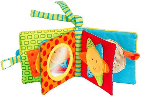 SOLINI Premier livre de bébé livre bébé, multicolore