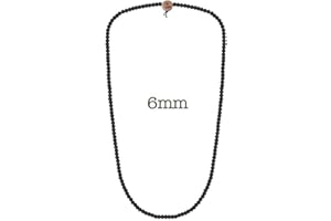 WOOD FELLAS Unisex Deluxe Holz-Perlenkette