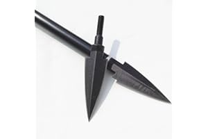 SHARROW Punte di Freccia di Tiro con L'Arco Punte di Caccia Tradizionali Broadhead Testa di Freccia per Frecce di Carbonio