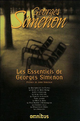 Les Essentiels de Georges Simenon