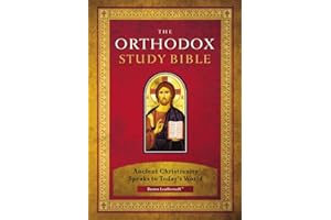 NKJV Orthodox Study Bible, Leathersoft, Brown