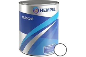 HEMPEL ( MB FIBREGLASS ) Hempel Multicoat - White - 750ml - Boat Paint Topcoat