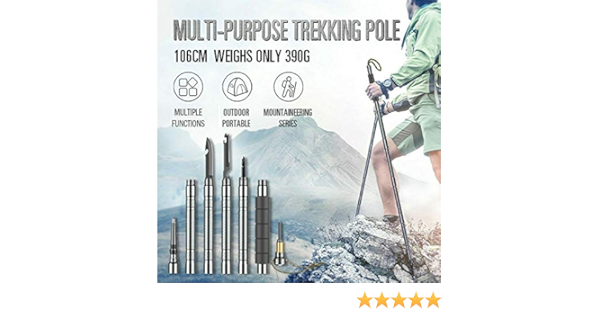 multi purpose trekking pole