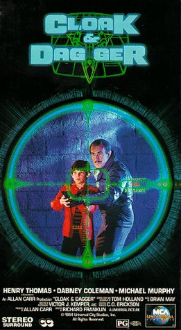 Preisvergleich Produktbild Cloak & Dagger [VHS]