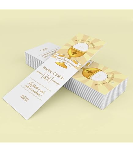 Segnaposto Personalizzato Per Comunione E Cresima Con Matita Incisa - Nome E Data A Scelta - Idea Regalo Unica - Foto 6